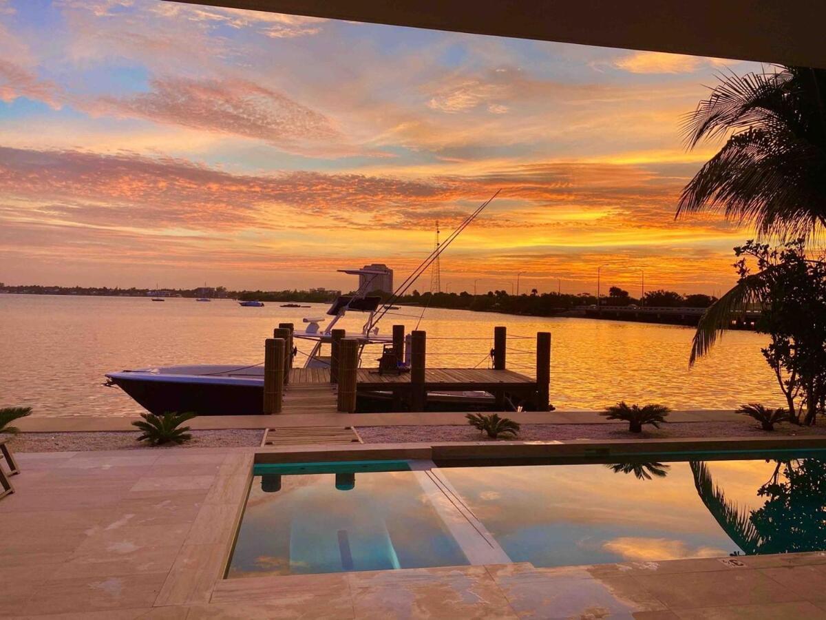 Best Sunset Bayfront - Pool Jacuzzi Pool Table Villa Miami Beach Buitenkant foto